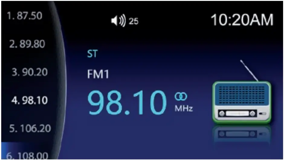 esxaudio VMR303 Marine Media Audio receiver - FIG 9