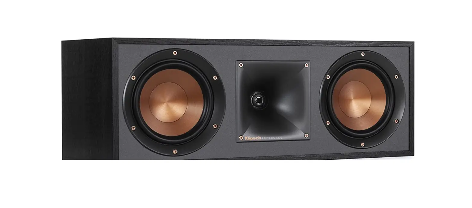 Klipsch R-52c Powerful Detailed Center Channel Home Speaker-complete Features/user Guide