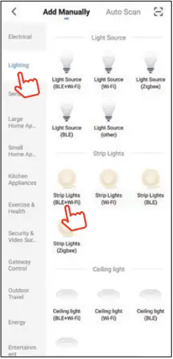 GH-LA-B006RGBIC - App Connection 5