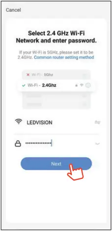 GH-LA-B006RGBIC - App Connection 7
