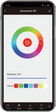 GH-LA-B006RGBIC Smart LED Light Bars 2