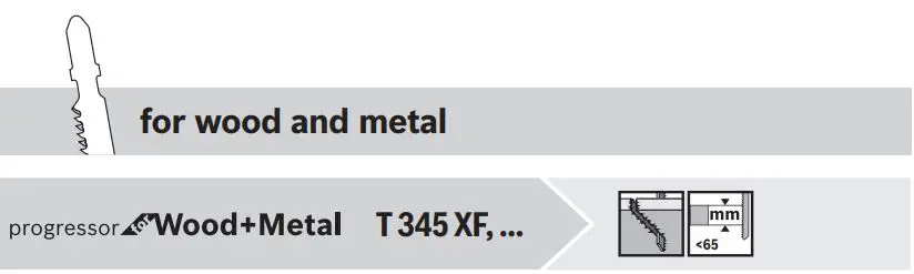 BOSCH GST 8000 E Professional Electric Jig Saw Instruction Manual - for wood and metal
