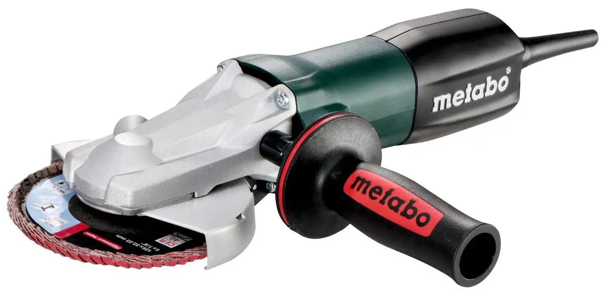 metabo WEF 9-125 Quick Flat-Head Angle Grinder