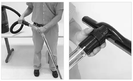 TENNANT V-BP-6B Commercial 36v Battery Backpack Vacuum Cleaner - ACCESSORY TOOLS