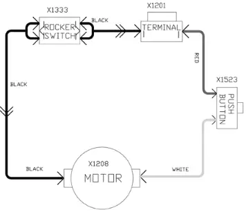 TENNANT V-BP-6B Commercial 36v Battery Backpack Vacuum Cleaner - ELECTRICAL DIAGRAM