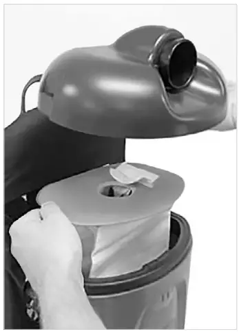 TENNANT V-BP-6B Commercial 36v Battery Backpack Vacuum Cleaner -MACHINE MAINTENANCE