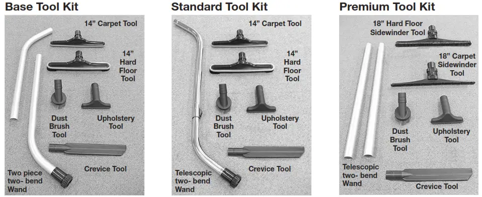 TENNANT V-BP-6B Commercial 36v Battery Backpack Vacuum Cleaner - bese tool