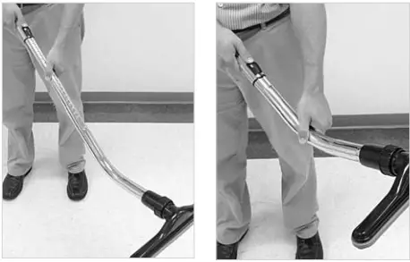 TENNANT V-BP-6B Commercial 36v Battery Backpack Vacuum Cleaner - equipped