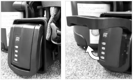 TENNANT V-BP-6B Commercial 36v Battery Backpack Vacuum Cleaner - horizonta