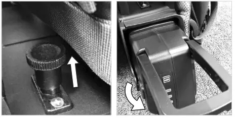 TENNANT V-BP-6B Commercial 36v Battery Backpack Vacuum Cleaner - necessary