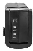 TENNANT V-BP-6B Commercial 36v Battery Backpack Vacuum Cleaner - remaining