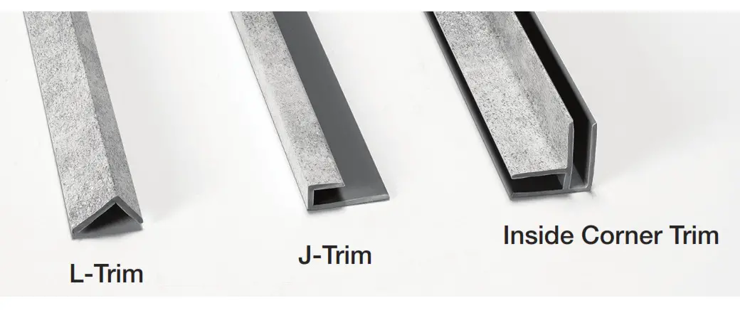 PALISADE Waterproof Grount-Free Wall Tiles Corner Trims