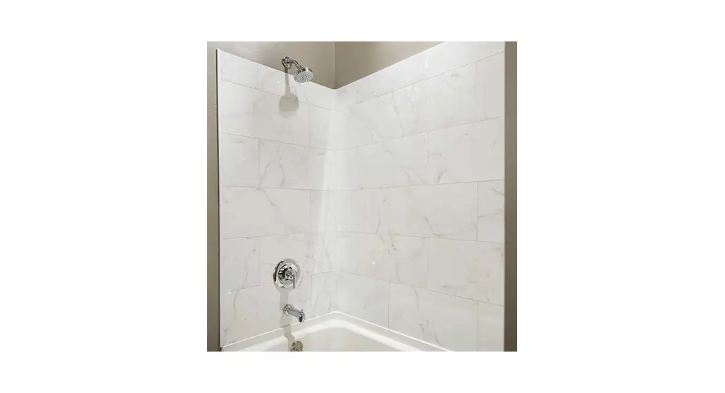 Palisade Waterproof Grount-free Wall Tiles Installation Guide