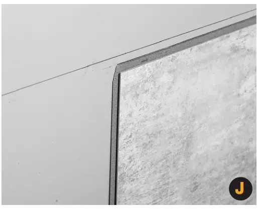 PALISADE Waterproof Grount-Free Wall Tiles J