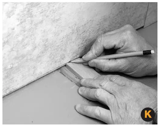 PALISADE Waterproof Grount-Free Wall Tiles K