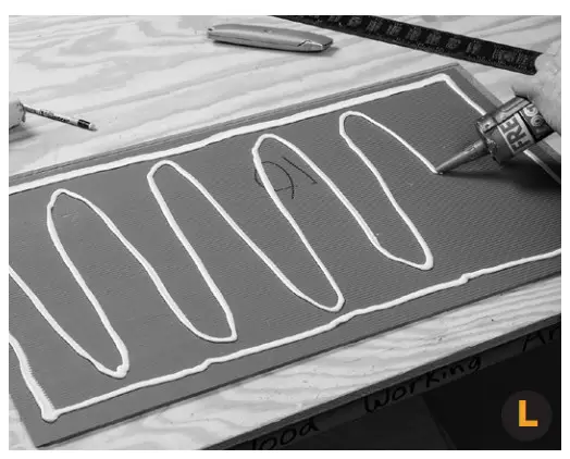 PALISADE Waterproof Grount-Free Wall Tiles L