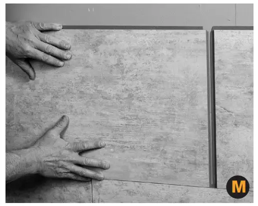 PALISADE Waterproof Grount-Free Wall Tiles M