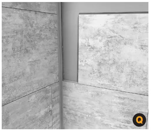 PALISADE Waterproof Grount-Free Wall Tiles Q