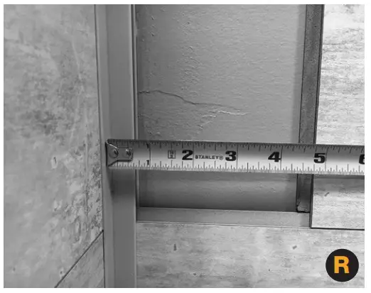 PALISADE Waterproof Grount-Free Wall Tiles R