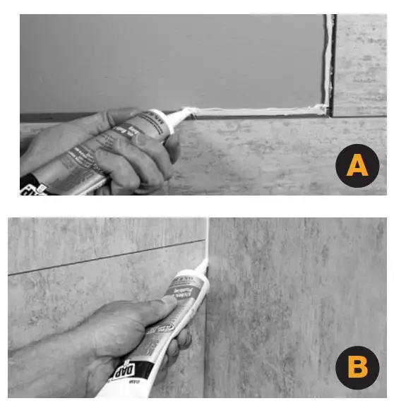 PALISADE Waterproof Grount-Free Wall Tiles