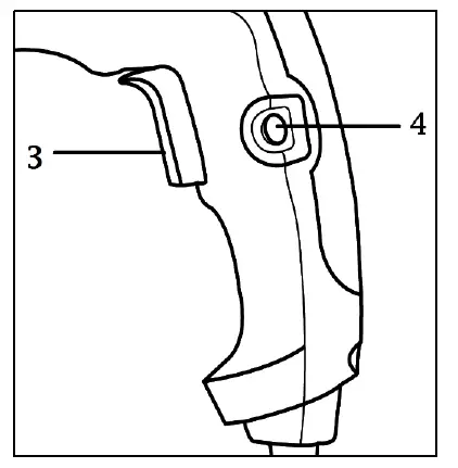 Ibell RH20-25 ROTARY HAMMER 20MM fig 2