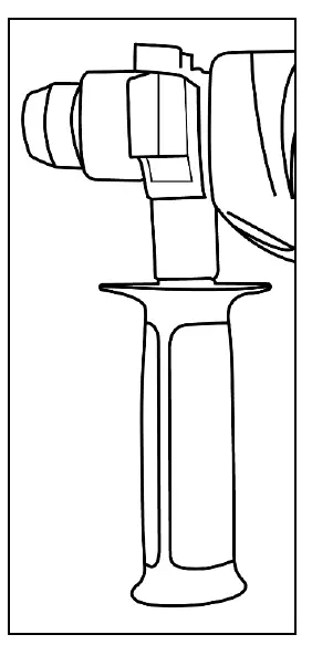 Ibell RH20-25 ROTARY HAMMER 20MM fig 4