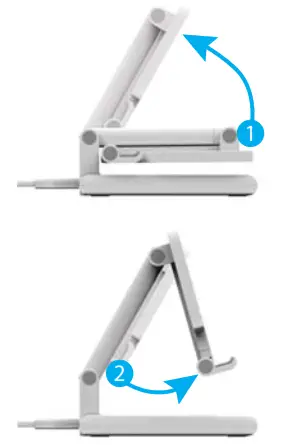 POWERSTICK 805900 Multi Positional Wireless Charging Stand - fig 1