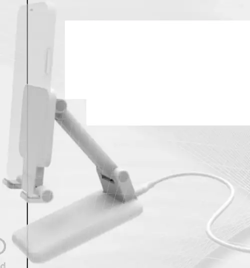 POWERSTICK 805900 Multi Positional Wireless Charging Stand - fig