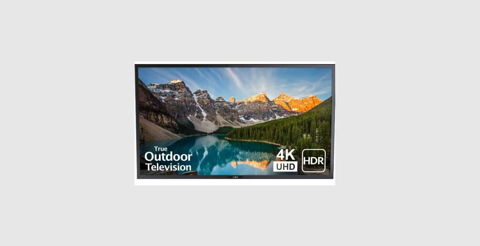 Sunbrite Sb-v3-55-4khdr Veranda 4k Outdoor Smart Tv User Guide