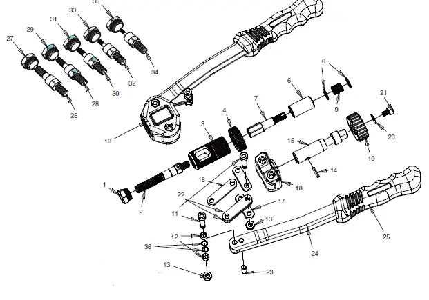 astro-tools-1442-13NUT-THREAD-SETTING-HAND-RIVETER-KI-10