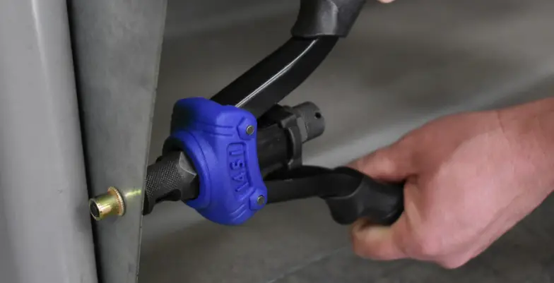 Astro Tools 1442 13nut Thread Setting Hand Riveter Ki User Manual