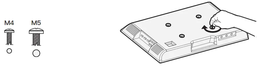HUANUO Monitor Stand - Secure the Support Pillar 5