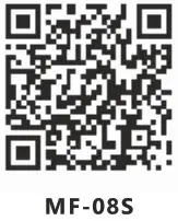 DeaF BONCe MF 08S D2 Machete 8-Inch Dual Voice Coil Subwoofer - QR 1