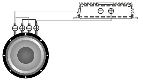 Deaf Bonce ML 10S DS D4 Machete Series Subwoofer - Wiring Diagrams 4