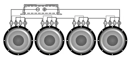 Deaf Bonce ML 10S DS D4 Machete Series Subwoofer - Wiring Diagrams 6