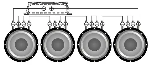 Deaf Bonce ML 10S DS D4 Machete Series Subwoofer - Wiring Diagrams 7c
