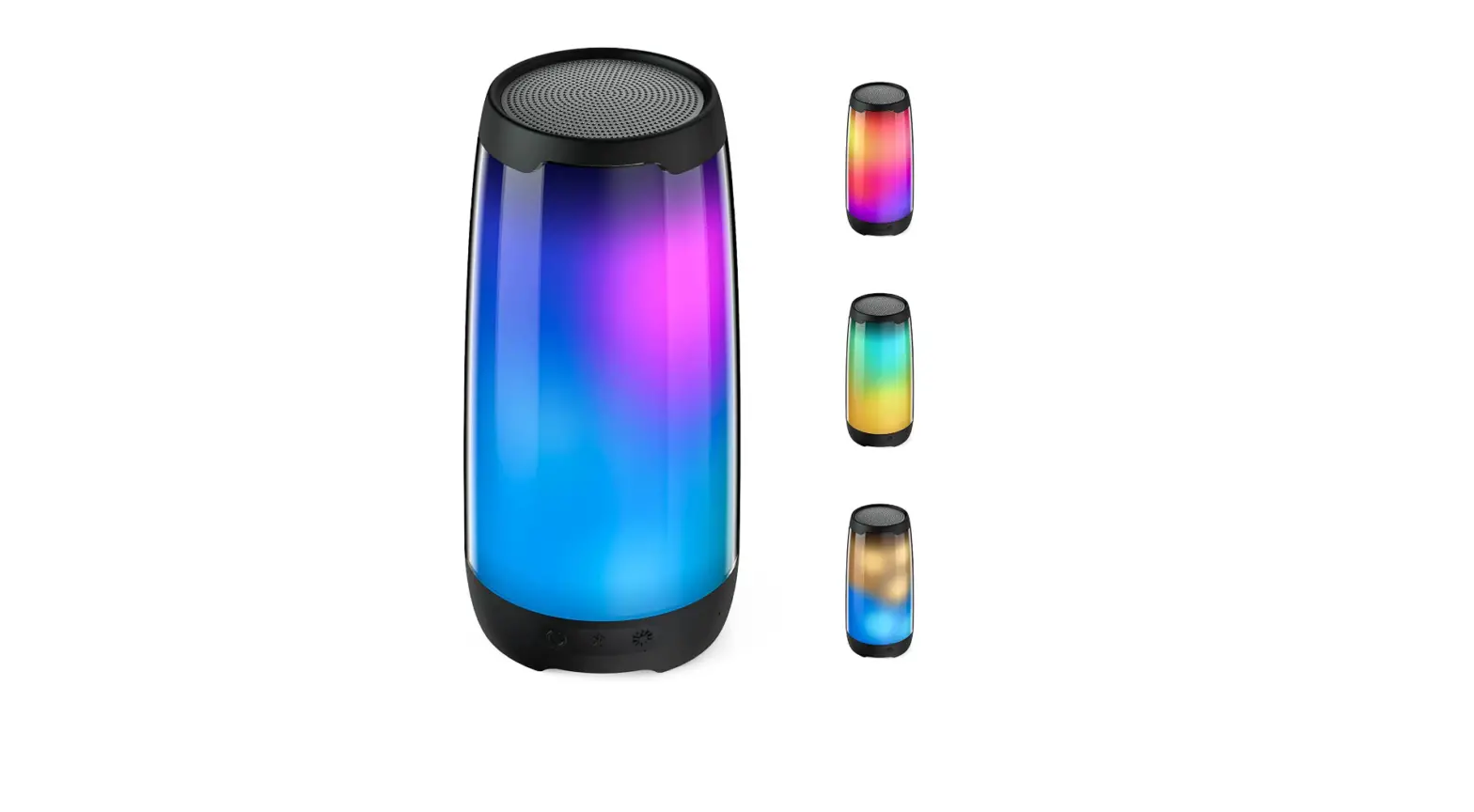 Bluetooth Speaker With Lights Bugani Color Changing Portable Wireless Speaker-complete Features/user Guide Bluetooth Speaker With Lights Bugani Color Changing Portable Wireless Speaker-complete Features/user Guide