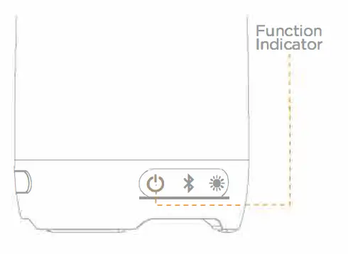 Bluetooth-Speaker-with-Lights-BUGANI-Color-Changing-Portable-Wireless-Speaker-fig- (3)