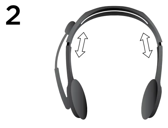 logitech H111 Stereo Headset - Stereo Headset H111 1