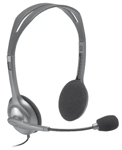 logitech H111 Stereo Headset - Stereo Headset H111