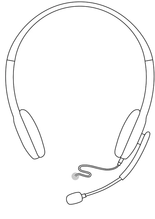 logitech H111 Stereo Headset