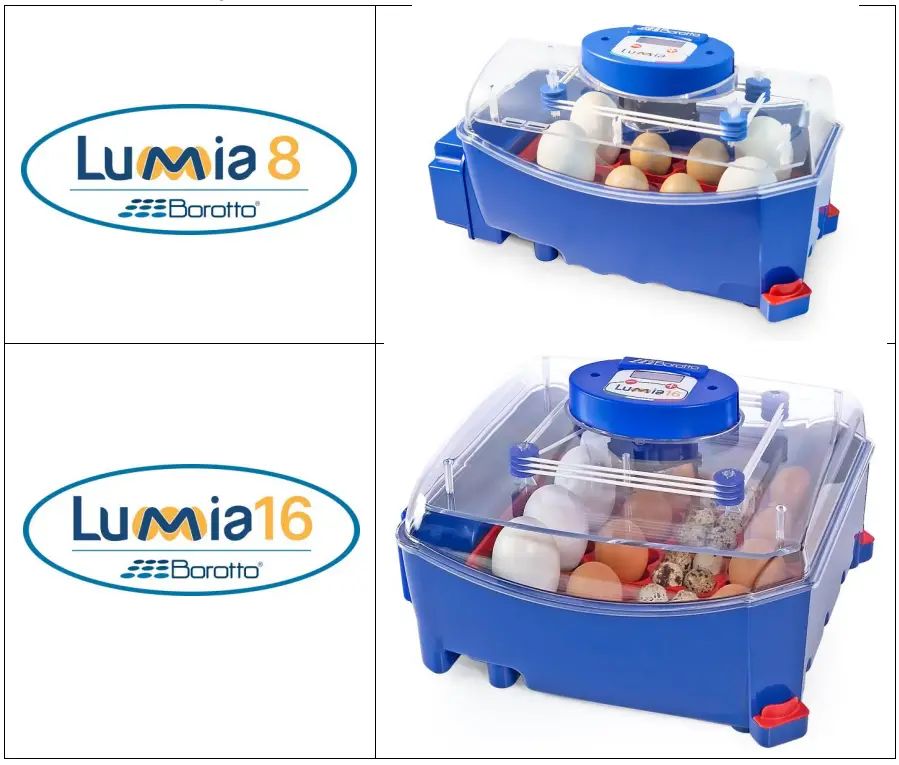 Borotto LUMIA8 Lumia 8 Egg Incubator -