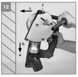 Einhell TH-MA 1300 Masonry channel cutter-fig13