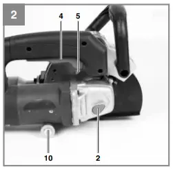 Einhell TH-MA 1300 Masonry channel cutter-fig3