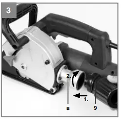 Einhell TH-MA 1300 Masonry channel cutter-fig4
