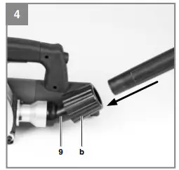 Einhell TH-MA 1300 Masonry channel cutter-fig5