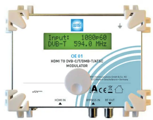 WISI OE01 Encoder Modulator HDMI