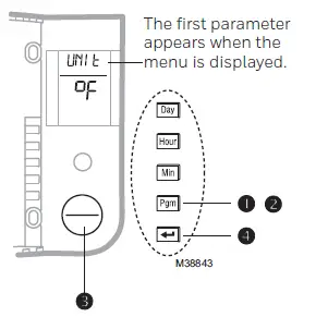 Honeywell-RLV4305A1014-Programmable-Thermostat-fig-15
