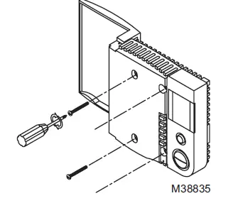 Honeywell-RLV4305A1014-Programmable-Thermostat-fig-2