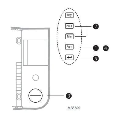 Honeywell-RLV4305A1014-Programmable-Thermostat-fig-9